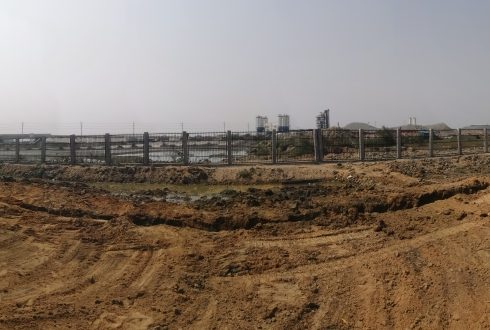 Construction of Boundary Fencing at KAFCO